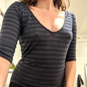 Vintage striped shirt